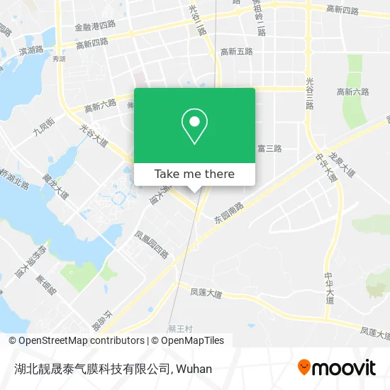 湖北靓晟泰气膜科技有限公司 map