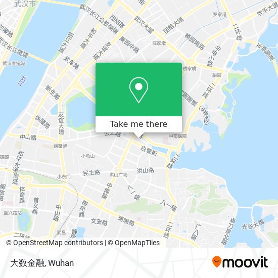 大数金融 map