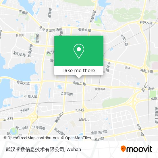武汉睿数信息技术有限公司 map