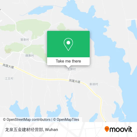 龙泉五金建材经营部 map