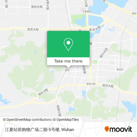 江夏站前购物广场二期-5号楼 map