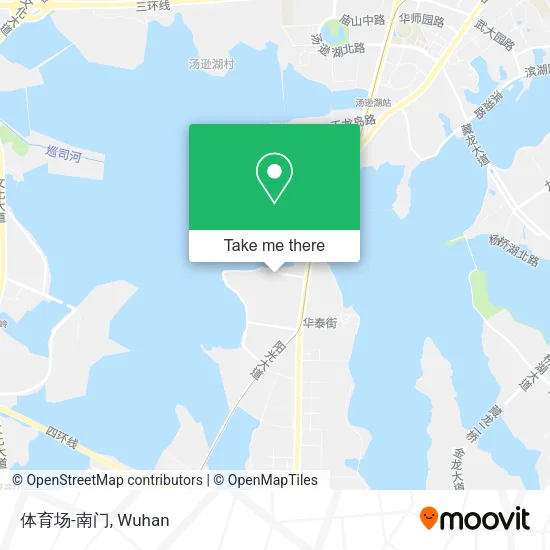 体育场-南门 map