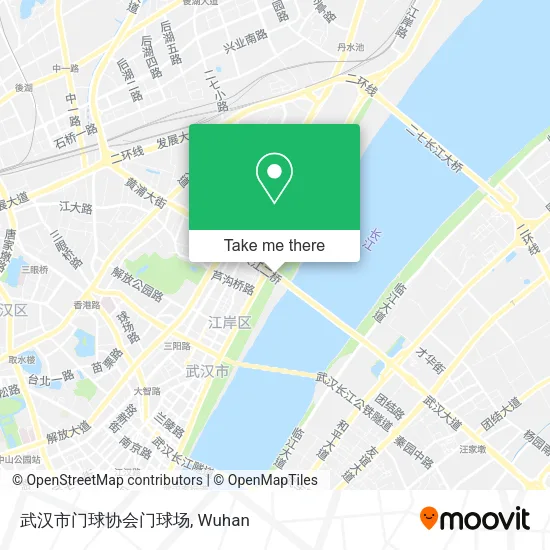 武汉市门球协会门球场 map