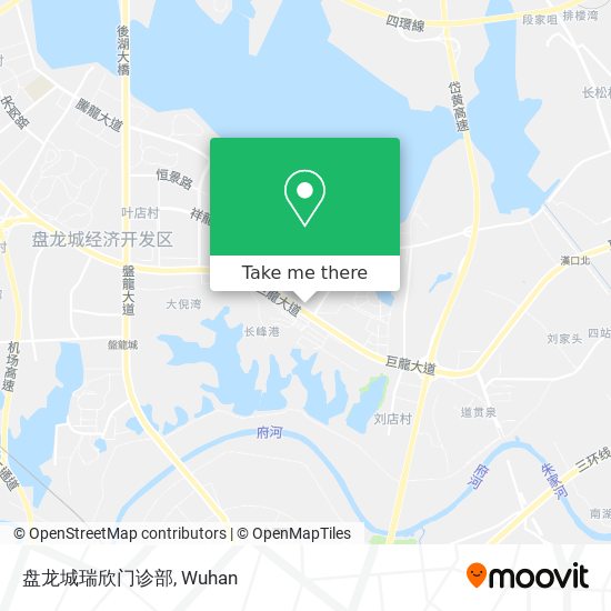 盘龙城瑞欣门诊部 map
