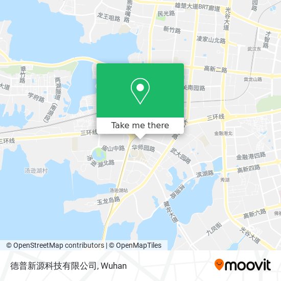 德普新源科技有限公司 map