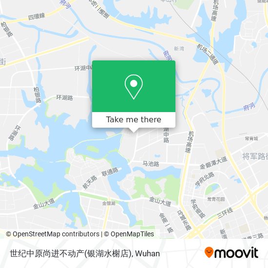 世纪中原尚进不动产(银湖水榭店) map