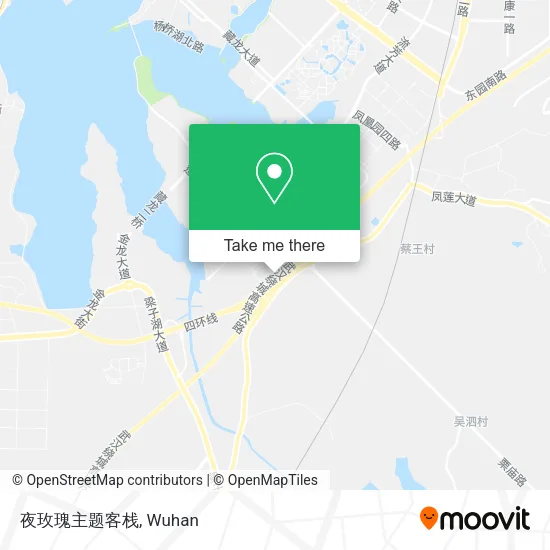 夜玫瑰主题客栈 map
