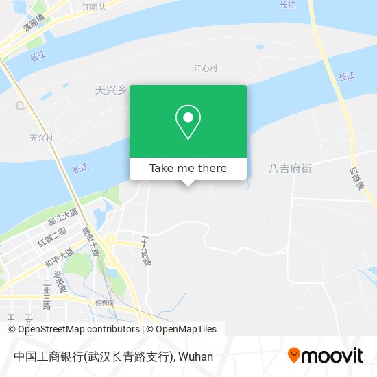 中国工商银行(武汉长青路支行) map