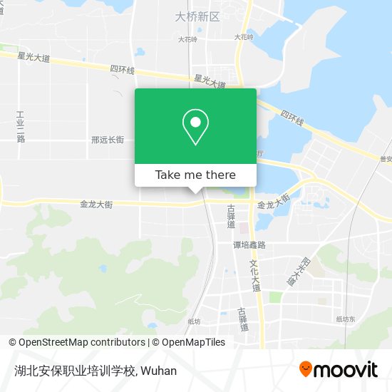 湖北安保职业培训学校 map