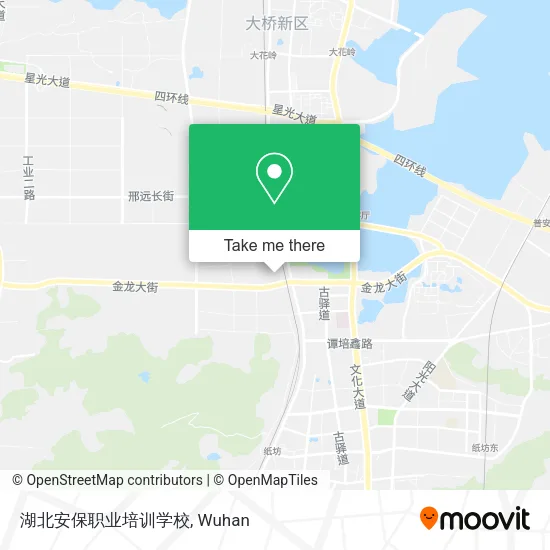 湖北安保职业培训学校 map