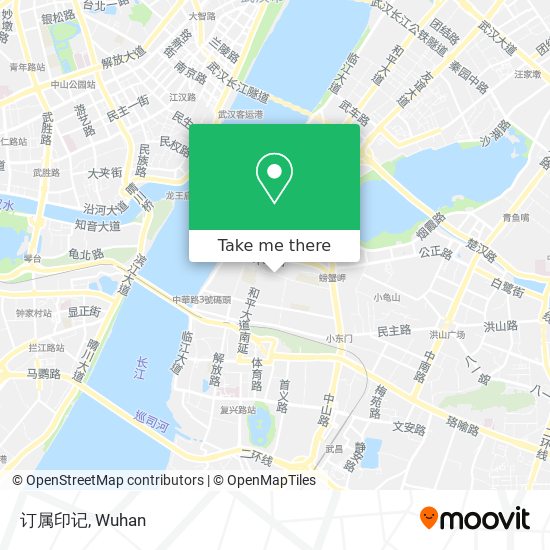 订属印记 map
