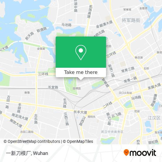 一新刀模厂 map