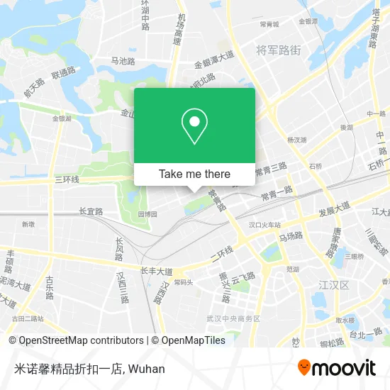 米诺馨精品折扣一店 map