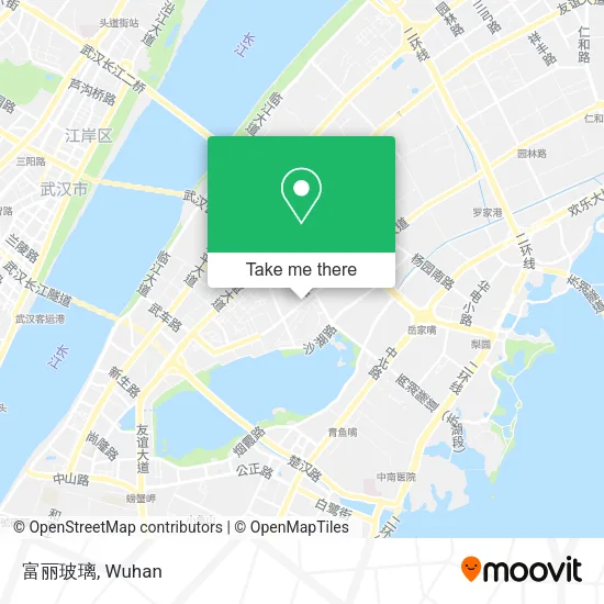 富丽玻璃 map