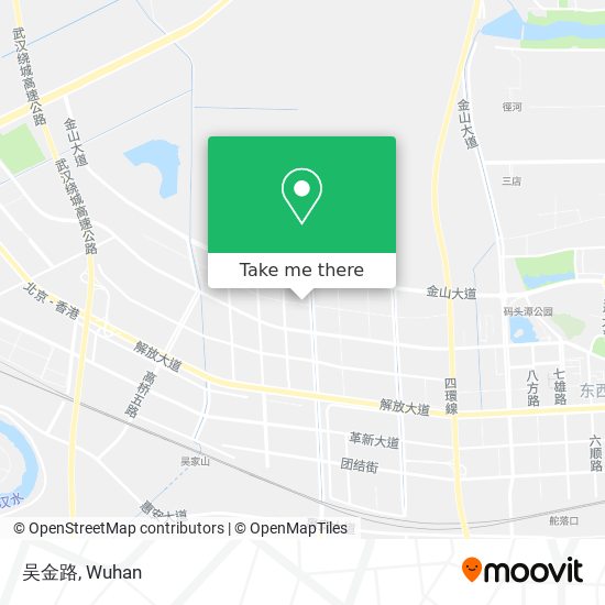 吴金路 map