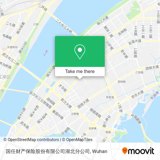 国任财产保险股份有限公司湖北分公司 map