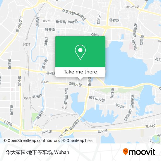 华大家园-地下停车场 map