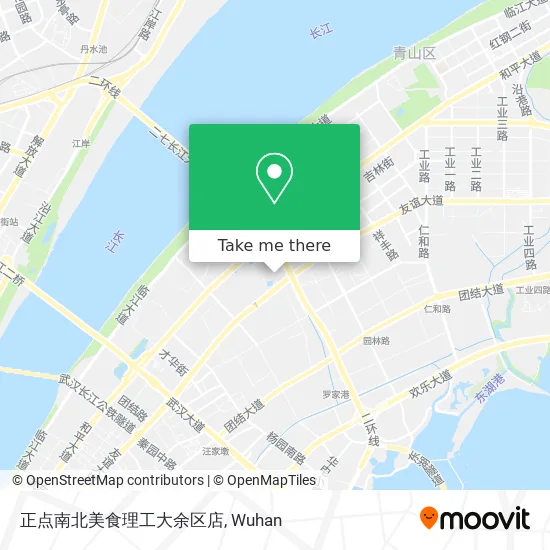 正点南北美食理工大余区店 map