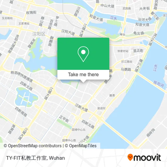TY-FIT私教工作室 map