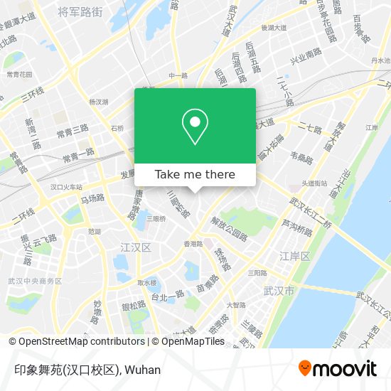 印象舞苑(汉口校区) map