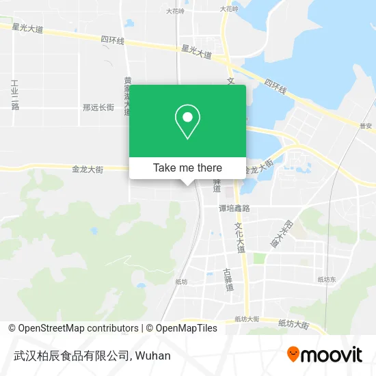 武汉柏辰食品有限公司 map