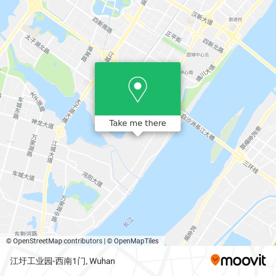 江圩工业园-西南1门 map