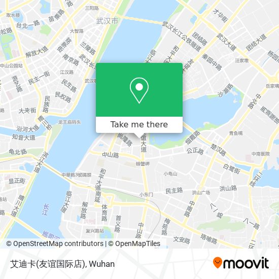 艾迪卡(友谊国际店) map