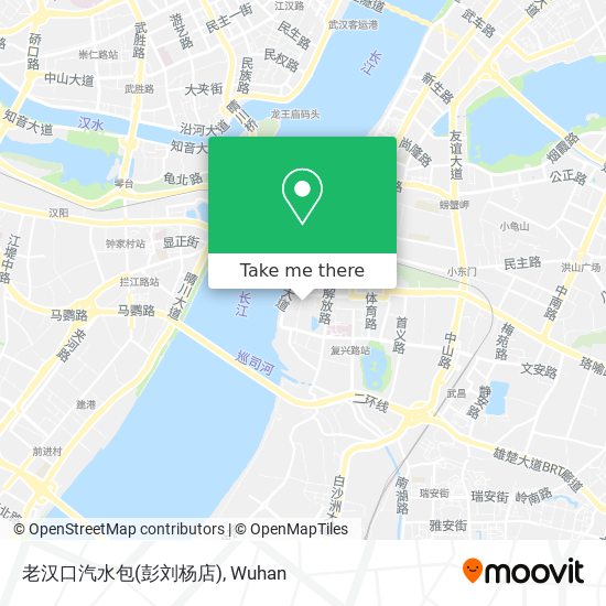 老汉口汽水包(彭刘杨店) map
