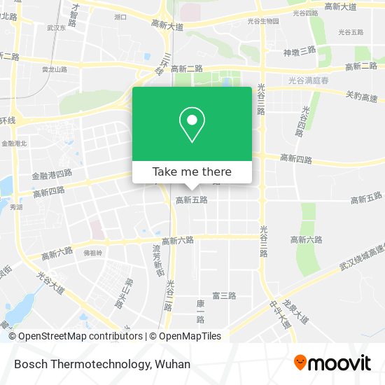 Bosch Thermotechnology map