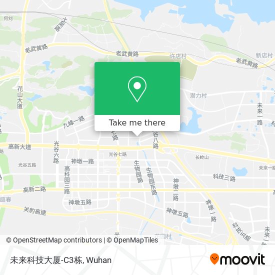 未来科技大厦-C3栋 map