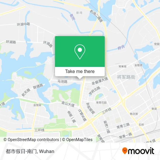 都市假日-南门 map
