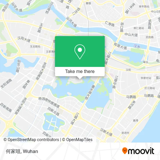 何家咀 map