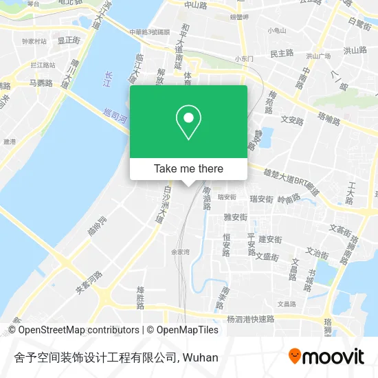 舍予空间装饰设计工程有限公司 map