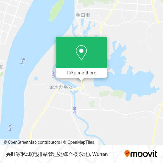 兴旺家私城(电排站管理处综合楼东北) map
