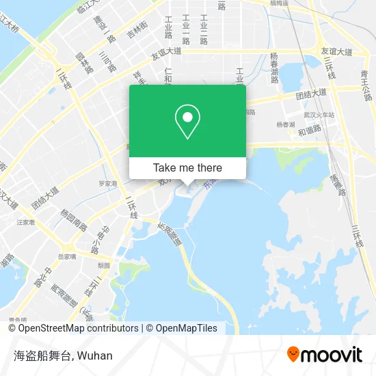 海盗船舞台 map