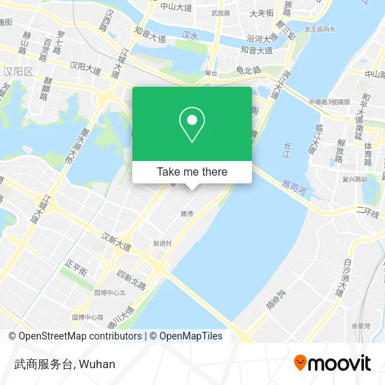 武商服务台 map