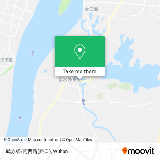 武赤线/闸西路(路口) map
