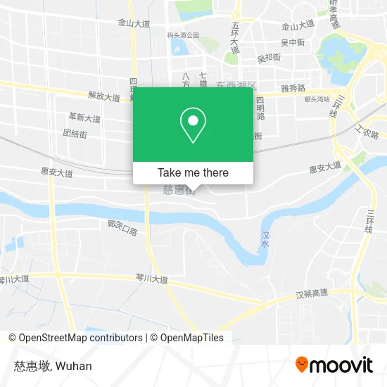 慈惠墩 map
