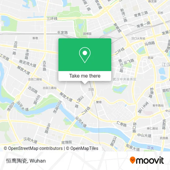 恒鹰陶瓷 map