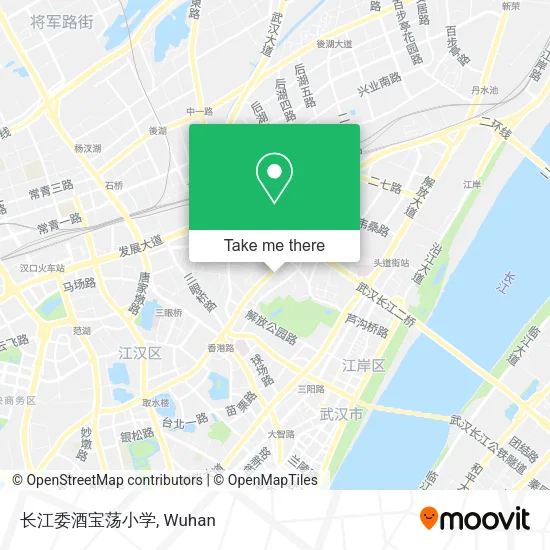 长江委酒宝荡小学 map