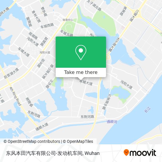 东风本田汽车有限公司-发动机车间 map