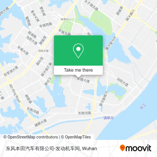 东风本田汽车有限公司-发动机车间 map