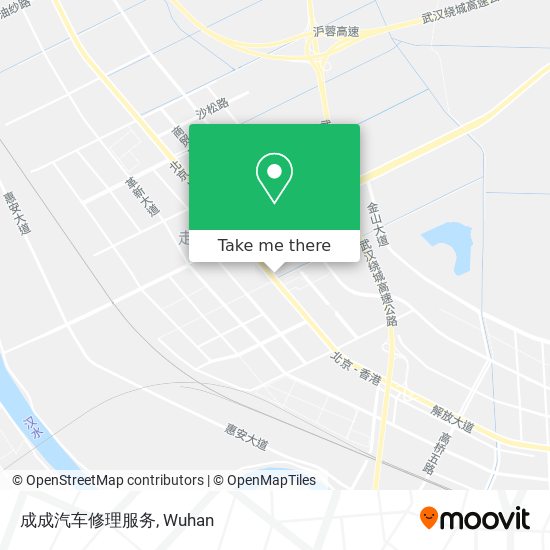 成成汽车修理服务 map