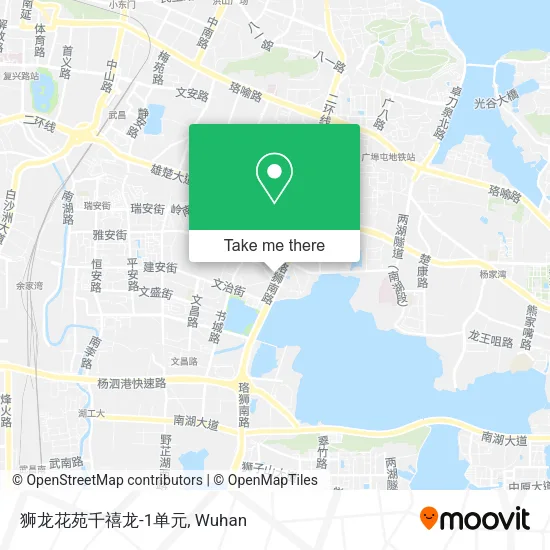 狮龙花苑千禧龙-1单元 map