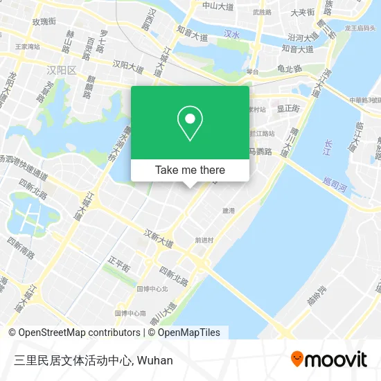 三里民居文体活动中心 map