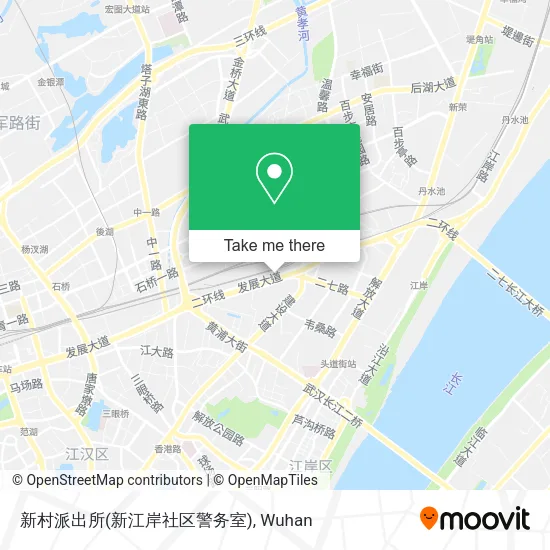 新村派出所(新江岸社区警务室) map