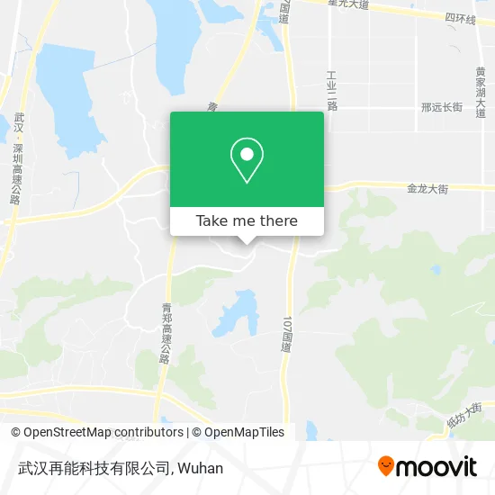 武汉再能科技有限公司 map