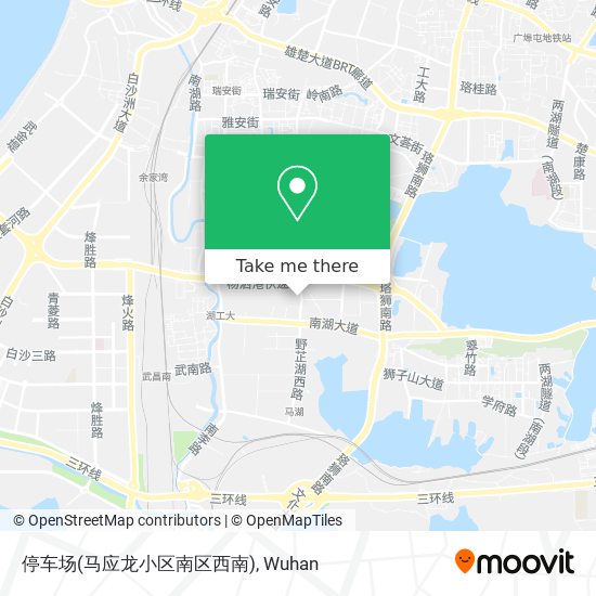 停车场(马应龙小区南区西南) map