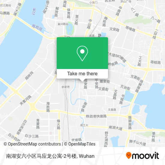 南湖安六小区马应龙公寓-2号楼 map
