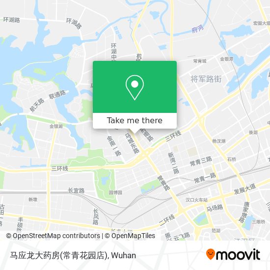马应龙大药房(常青花园店) map